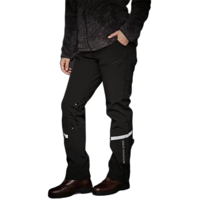 Damesrijbroek Mountain Horse Artax Softshell