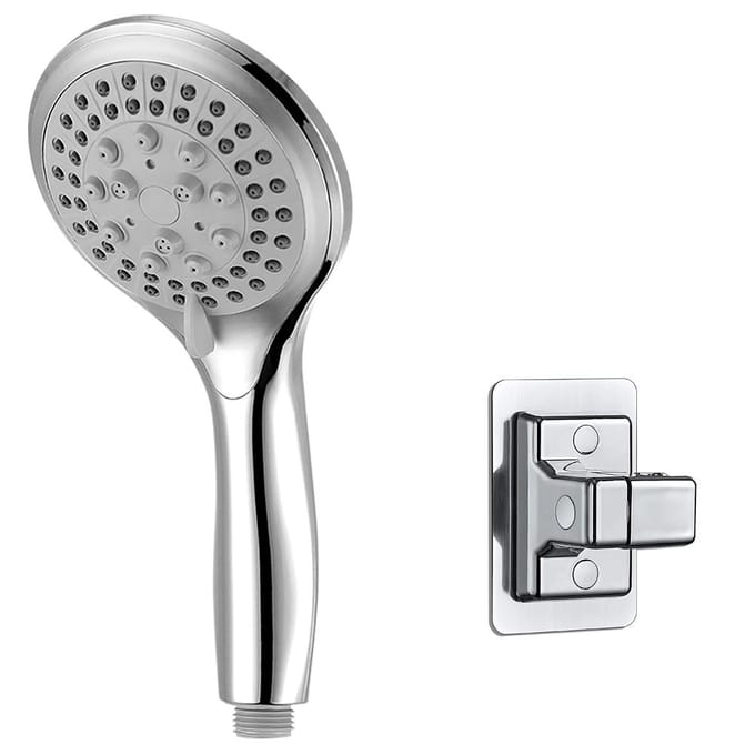 Hoge Kwaliteit 5 Modi Ronde Regendouchekop met Slangsets Douchehouder voor Badkamer Doucheaccessoires Douche