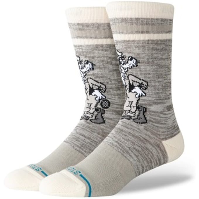 Stance Vintage Goofy Crewsokken Grijs EU 43-45 Vrouw