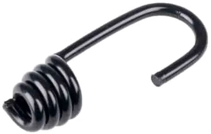 Expanderhaak 10mm, Spiraalhaak, Elastiek haak, Kunststof