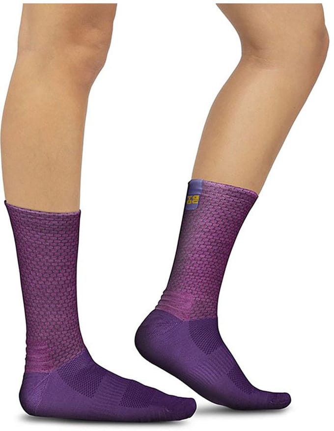 Taac Mono Merino Sokken Paars EU 40-43