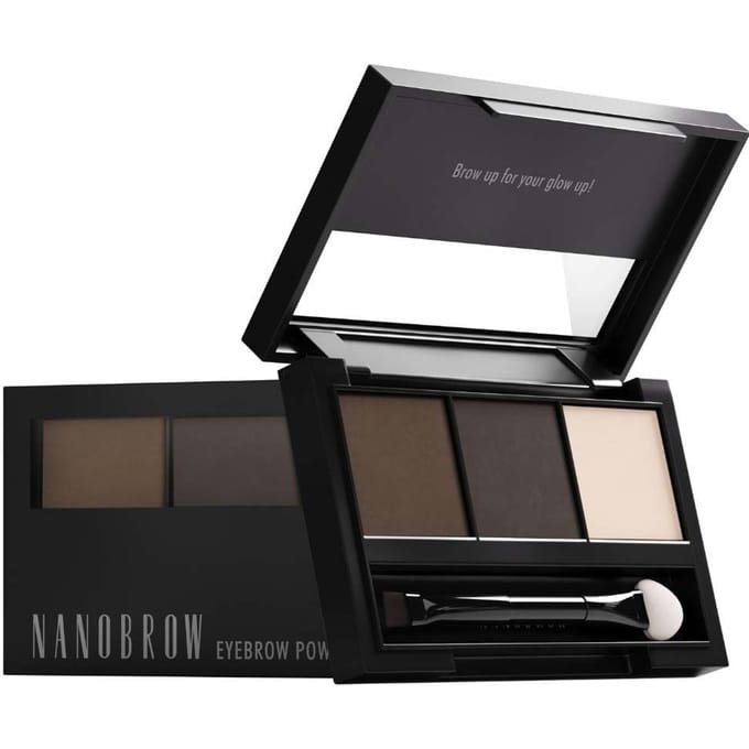 Nanobrow - Eyebrow Powder Kit Dark - 4gr