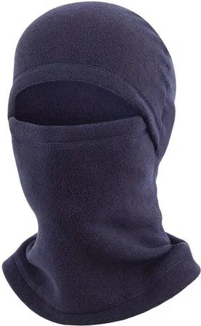 Nivard Winter Masker - Balaclava - Ski Mask - Ski Masker - Bivakmuts - Full Face Mask - Blauw