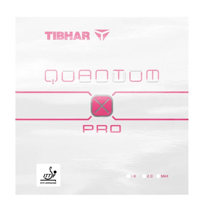 Tafeltennisrackethoes Tibhar Quantum X Pro Soft