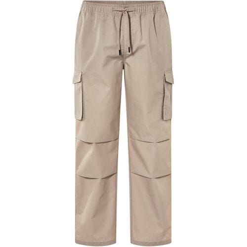LIVERGY Heren cargobroek (Beige, L)
