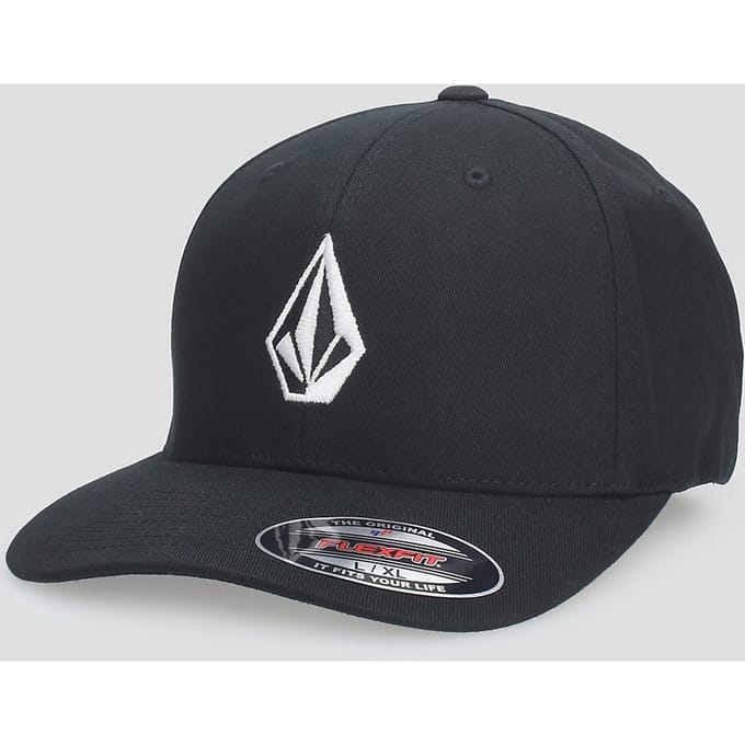 Volcom Full Stone Flexfit Cap zwart