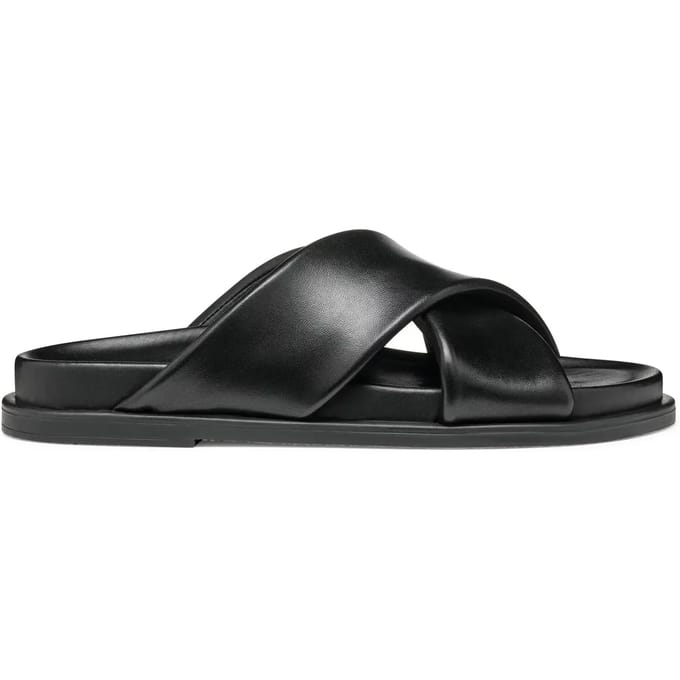 GEOX ADELASH DAMES Sandalen - ZWART - Maat 38