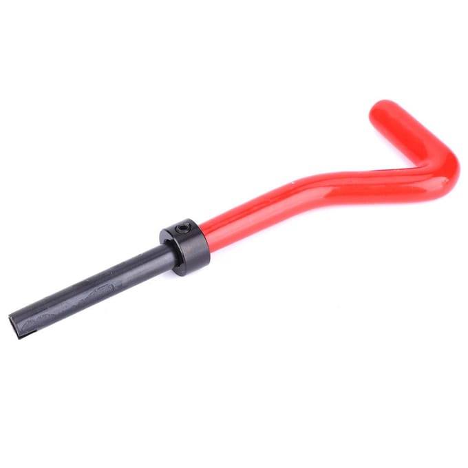 20 Stuks Draadreparatieset M8x1.25 RVS Draadsnijset voor Binnendraad red