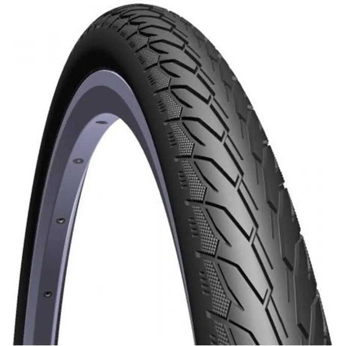 Mitas Flash V66 26´´ X 1.50 Stevige Urbanband Zwart 26´´ x 1.50
