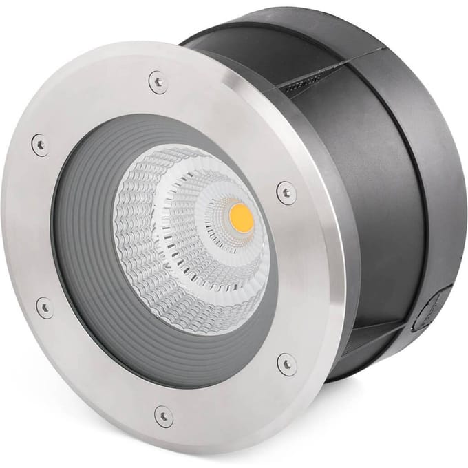 FARO BARCELONA Suria-24 - ronde LED grondspot inbouwlamp, 24°