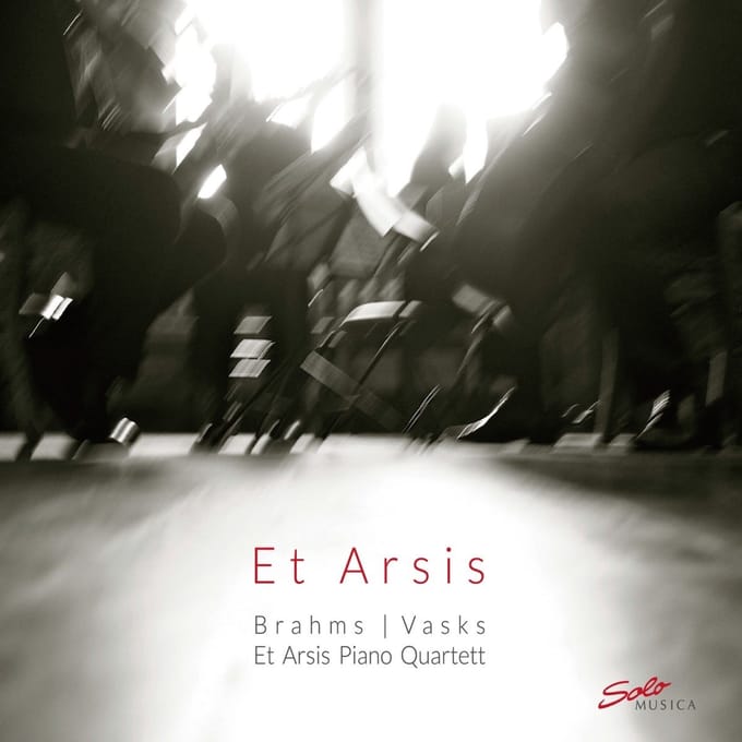 Et Arsis Piano Quartett - Brahms/Vasks: Et Arsis (CD)