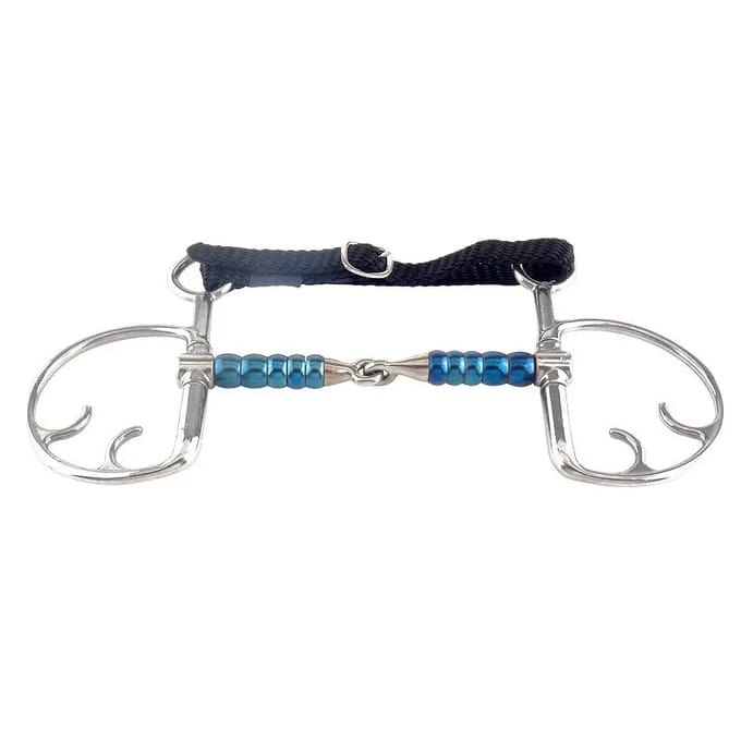 2 ring paardenbit Trust Sweet Iron Kimblehook Cherry roller