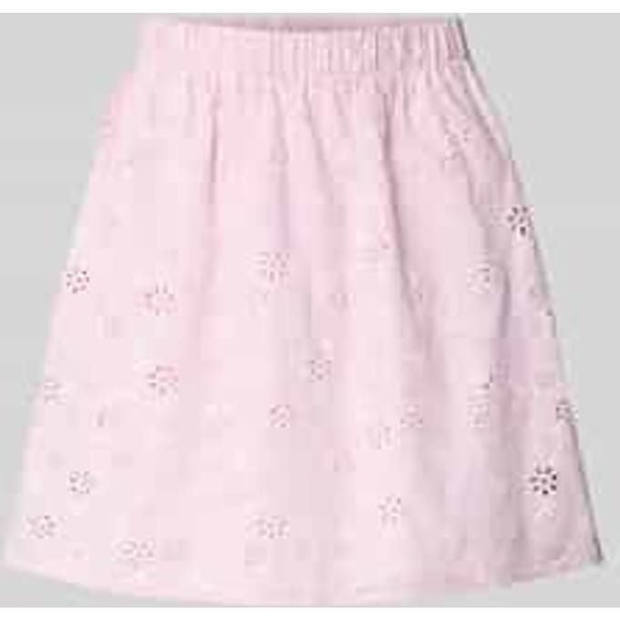regular fit mini-rok van puur katoen model 'BANNA'