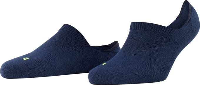 FALKE Cool Kick onzichtbar eenkleurig functioneel materiaal footies dames blauw - maat 37-38