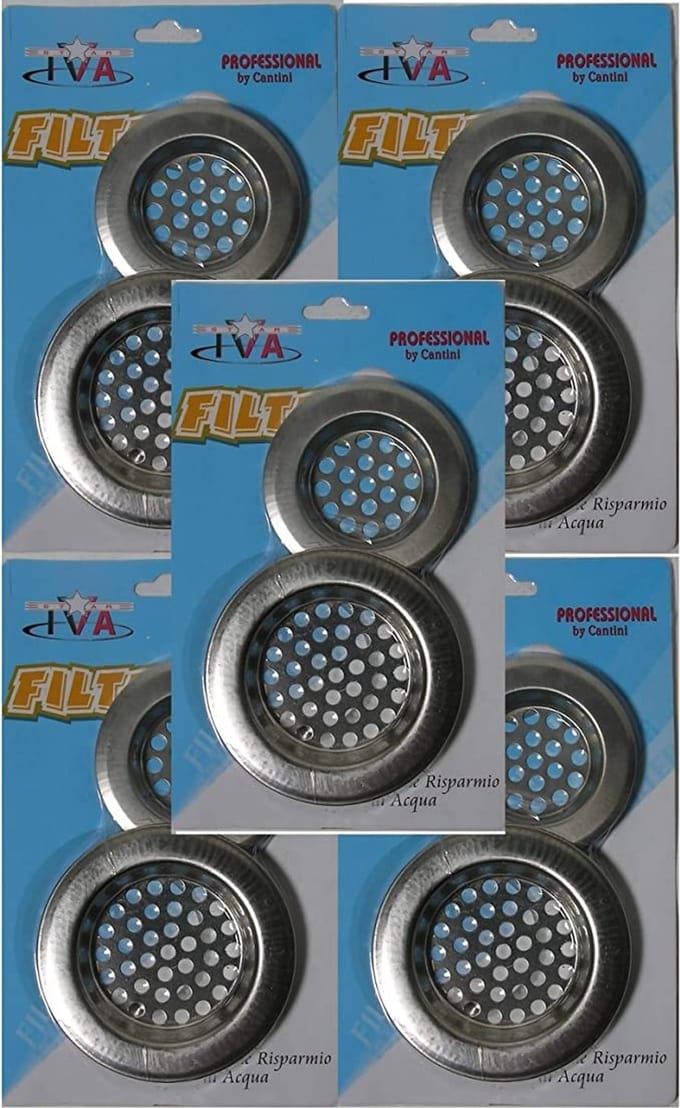 Afvoerzeef 60/75 mm