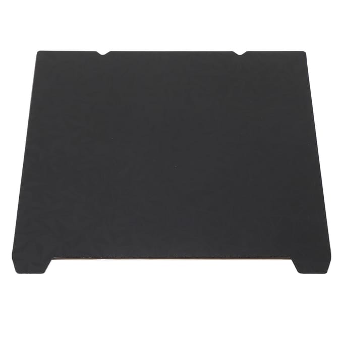 3D Print Bouwplaat Textuur PEI Flexibel PEO Veerstaal Printplatform met Magnetisch Verwarmd Bed black