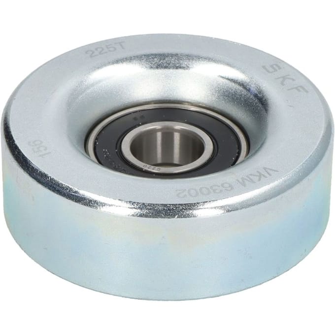 Rondsel/geleiderpoelie, V-riem SKF VKM 63002
