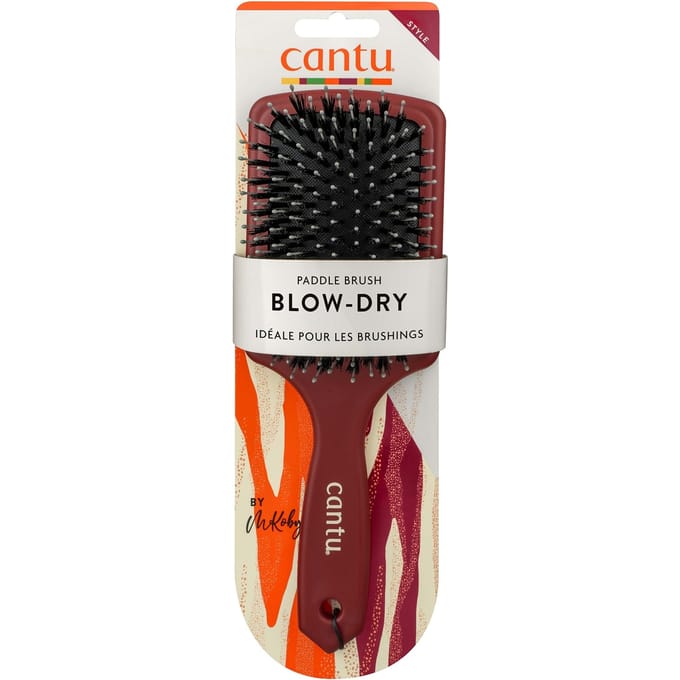 Cantu, brosse à poils épais et doux, 1 pièce black