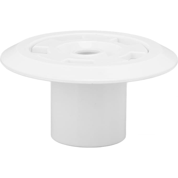 Zwembad Jet Nozzle 360 Graden Draaibaar Zwembad SPA Jet Massage Uitlaat Nozzle Zwembad Wand Retour white