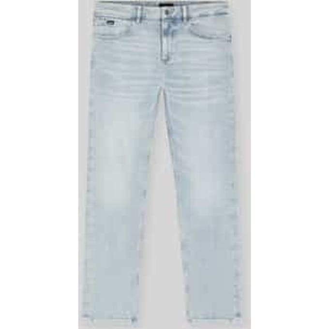 straight fit jeans van katoenmix model 'C-OGDEN'