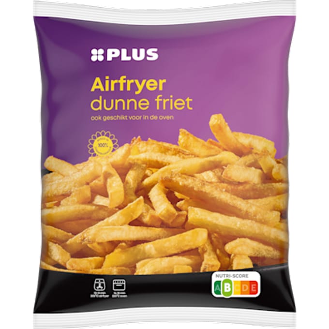 Airfryer dunne frites