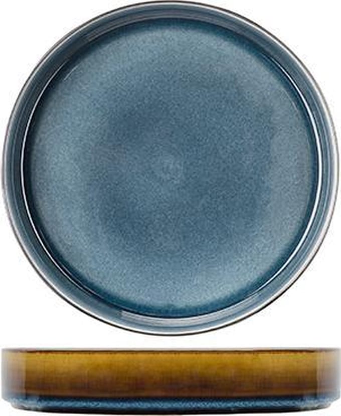 Cosy&Trendy Quintana Blue diep bord - Ø 23 cm - Set-3