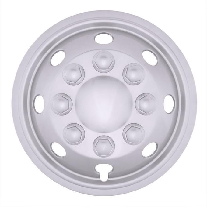 Autostyle Wieldoppen Utah 15 Inch Abs Zilver Set Van 4