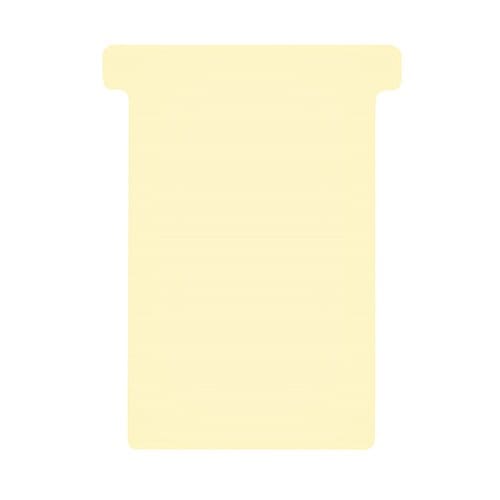 T-kaart Djois formaat 3 77mm beige 100 stuks