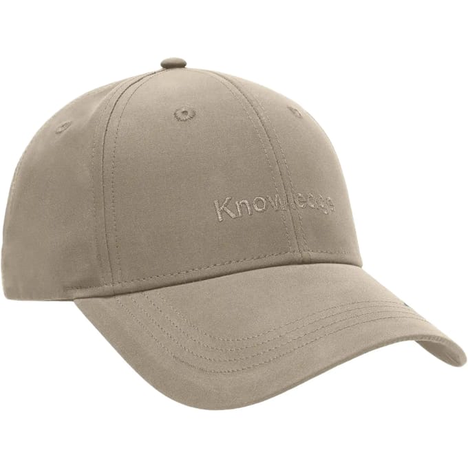Baseball cap KnowledgeCotton Apparel Vent Canvas 200