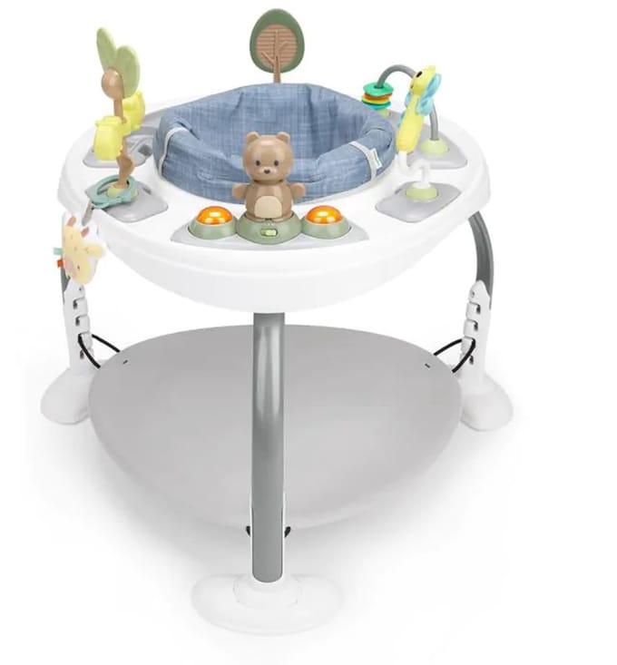 Activity jumper en speeltafel 2in1 Bloom - Ingenuity - vanaf 6 maanden