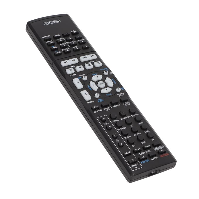 Vervangende afstandsbediening voor Pioneer AXD7690 VSX323K VSX423 VSX‑322‑K VSX‑523‑K receivers black
