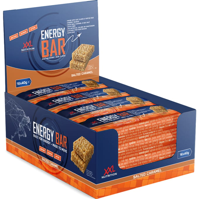XXL Nutrition Energy Bar Karamel 16 pack