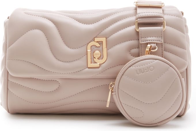 LIU JO Schoudertas Achala Crossover Bag Meg Rose Oud roze