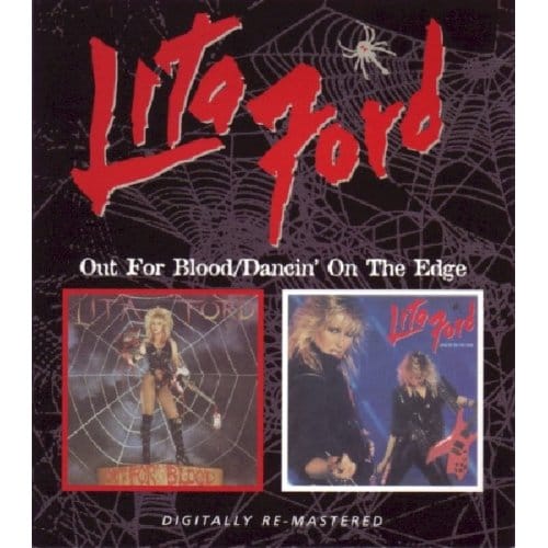 Out For Blood/Dancin' On The Edge - Lita Ford