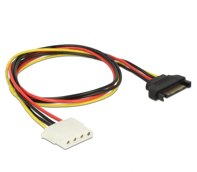 SATA (m) - Molex (v) adapter - 0,50 meter