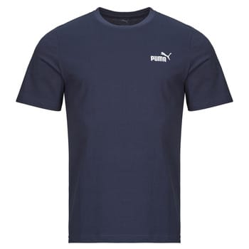 PUMA ESS Small No. 1 Logo Tee Unisex T-shirt - New Navy