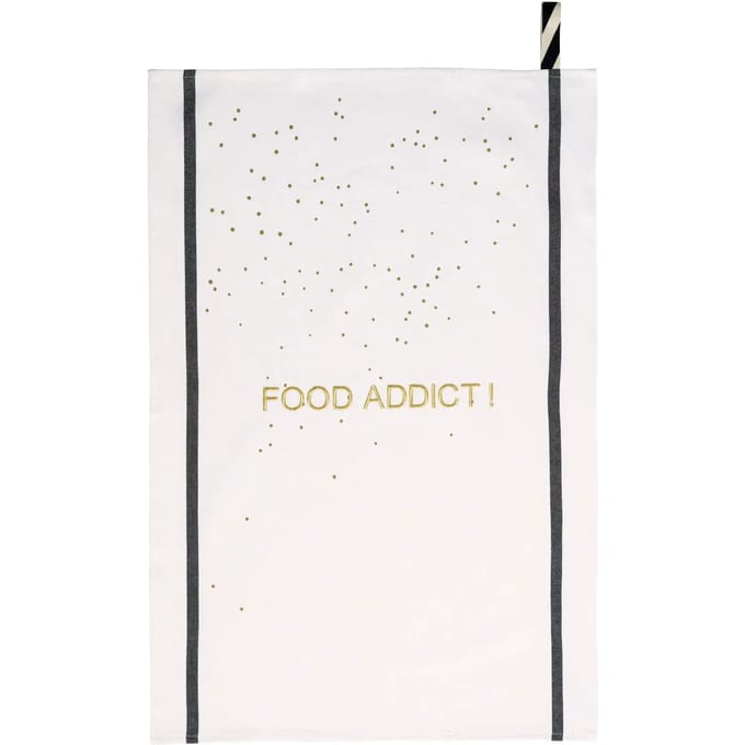 Theedoek La Cerise sur le Gâteau Food Addict