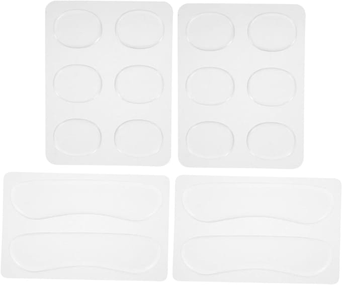 Stille Patch Set - Drum Dempers - Trommel Oefening - Zelfklevend - 16 Stuks - Transparant