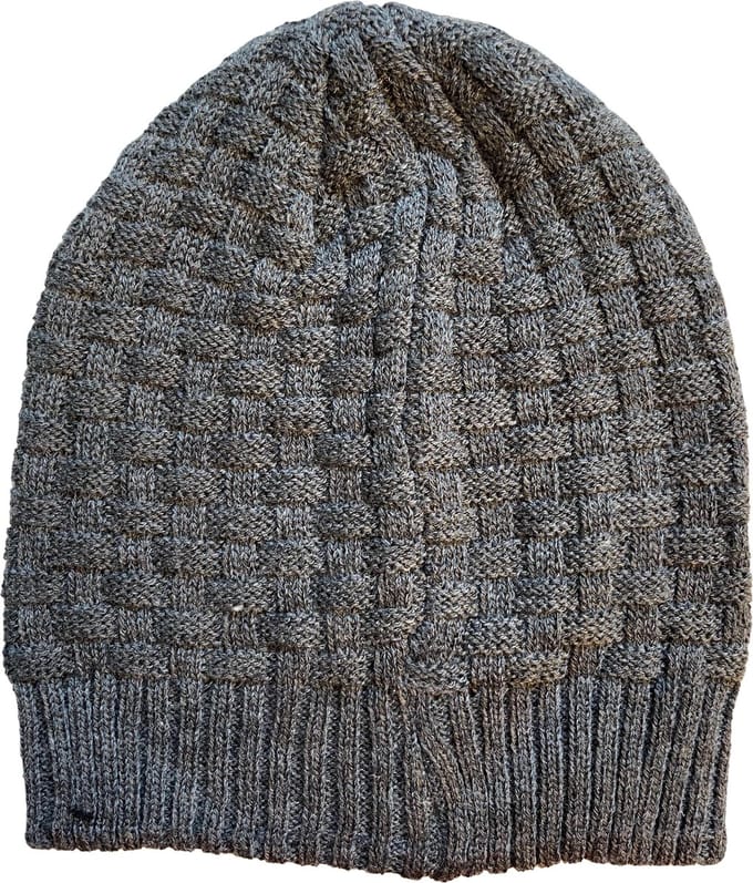Deluxe Heren Muts / Beanie | Hoogwaardige Kwaliteit | One Size - Grijs
