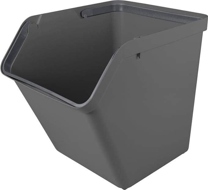Sunware Sigma home sorteer unit 60L antraciet 493 x 388 x 448 mm