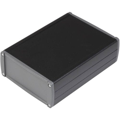 TEKO TEKAL 32.29 Universele behuizing 145 x 105.9 x 41 Aluminium Zwart 1 stuk(s)