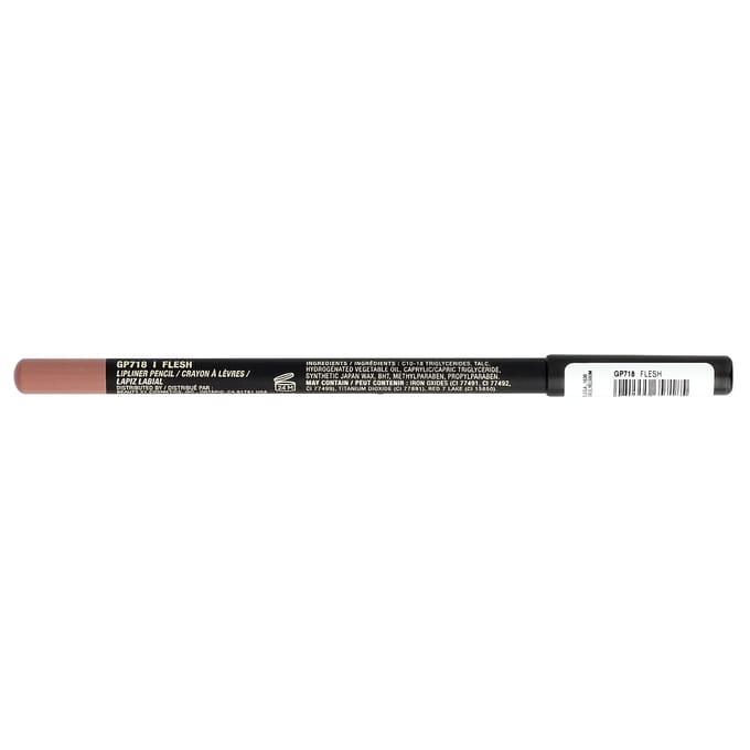 LA. Meisje, Perfecte Precisie, Reliner Potlood, GP718 Huidkleur, 1,49g (0,05 oz) black