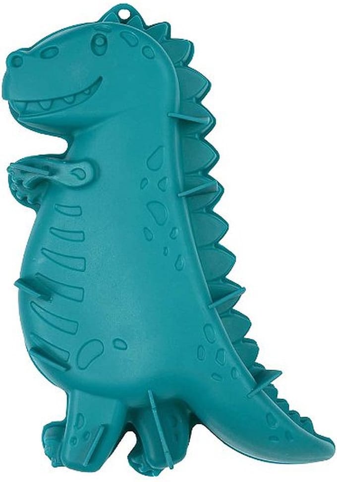 taartvorm Dinosaurus Dino siliconen vorm voor taart cake chocolade boter