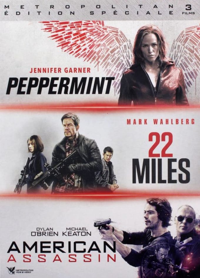American Assassin [3DVD]