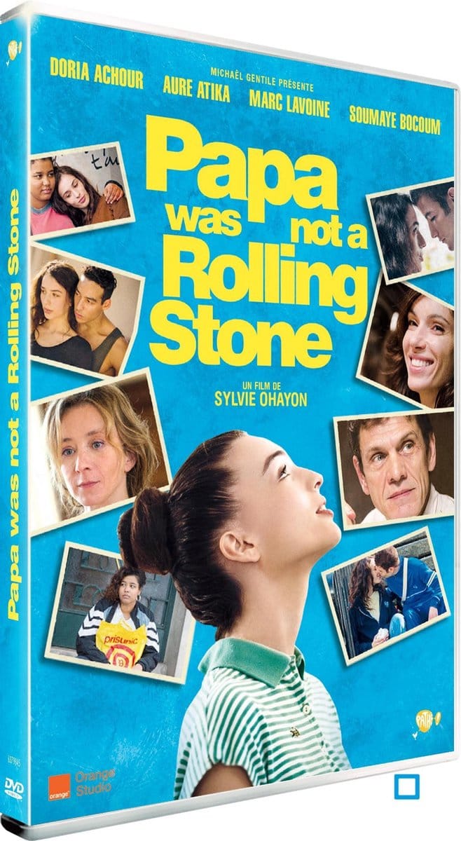 PAPA WAS NOT A ROLLING STONE