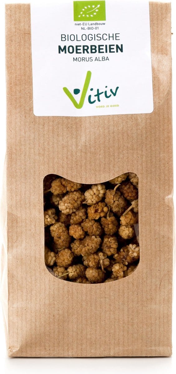 Vitiv Moerbeien bio 500 Gram