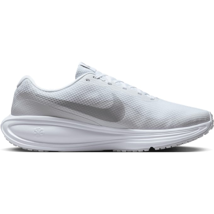 Nike Revolution 8 Sneakers Heren - Wit - Maat 47 - Mesh/Synthetisch