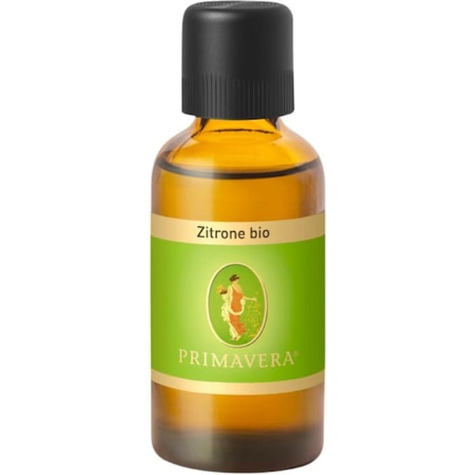 Primavera Etherische oliën Biologische citroen Aetherische Unisex 10 ml