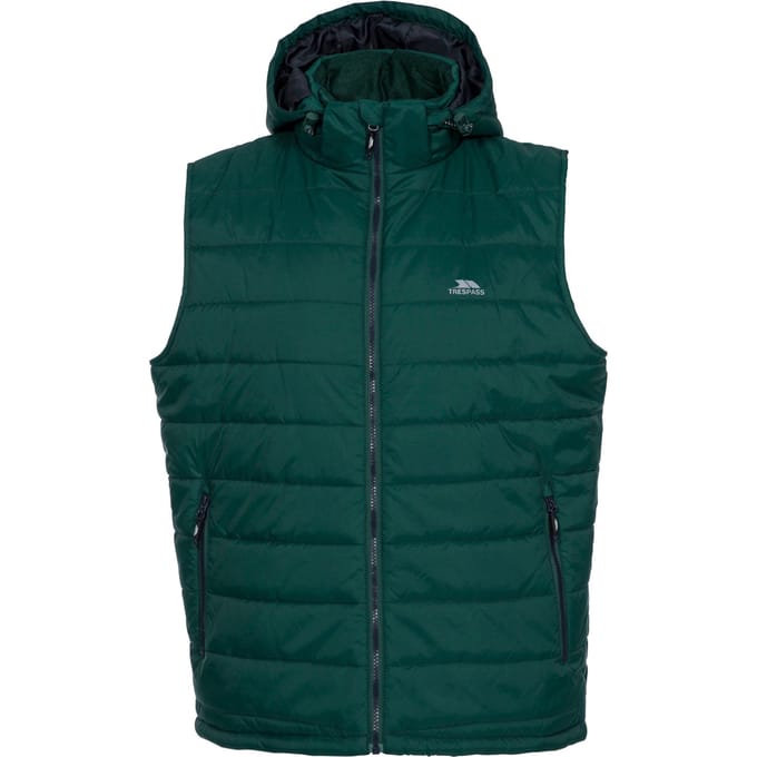 Trespass - Heren Franklyn Gewateerde Gilet (Groen)