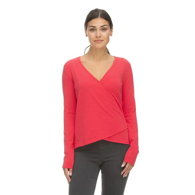 Dames-T-shirt met lange mouwen Ragwear Sanvy